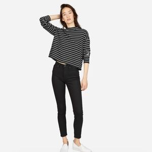 Everlane The Square Mockneck Tee S